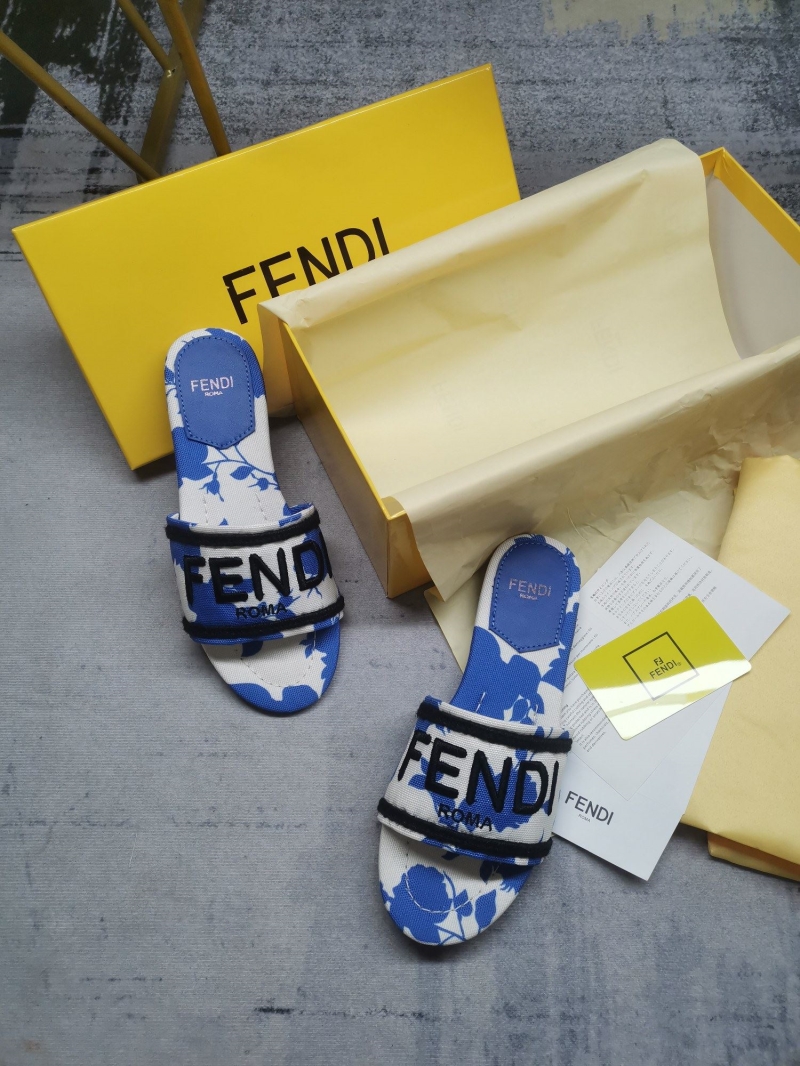 Fendi Slippers